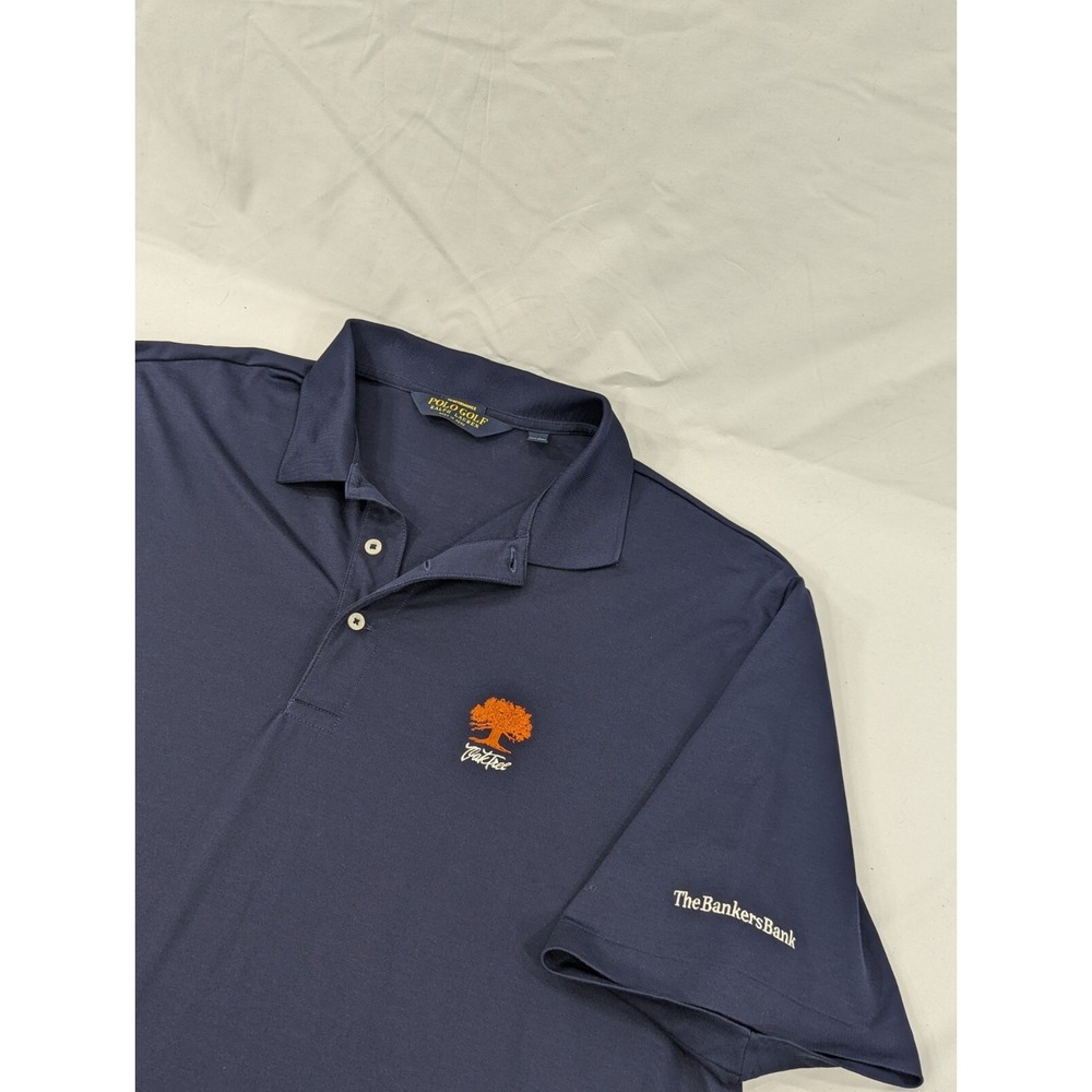 Polo Ralph Lauren Performance Men's XL Golf Polo XL‎ (Long) Oaktree National EUC